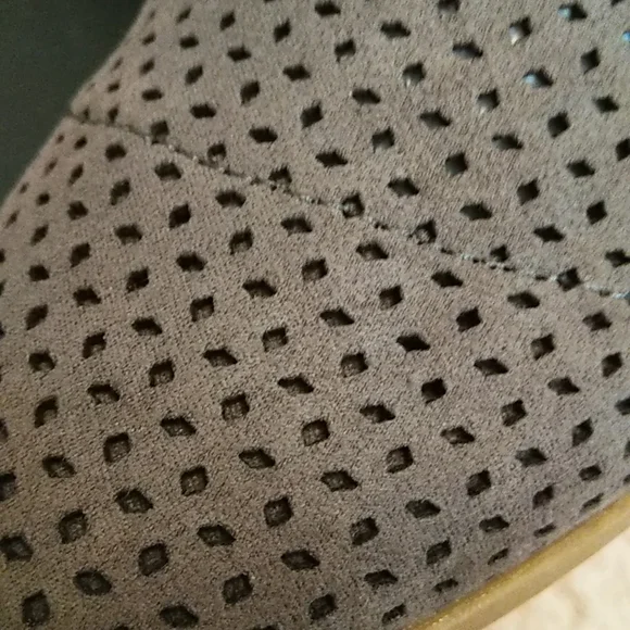 Lower East Side🌻 Perforated Vegan Booties - Picture 8 of 9